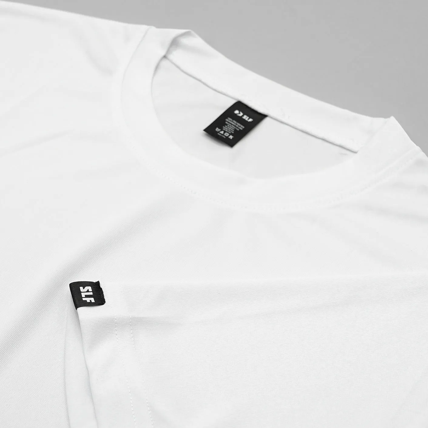Basic White Quick Dry Shirt - Big