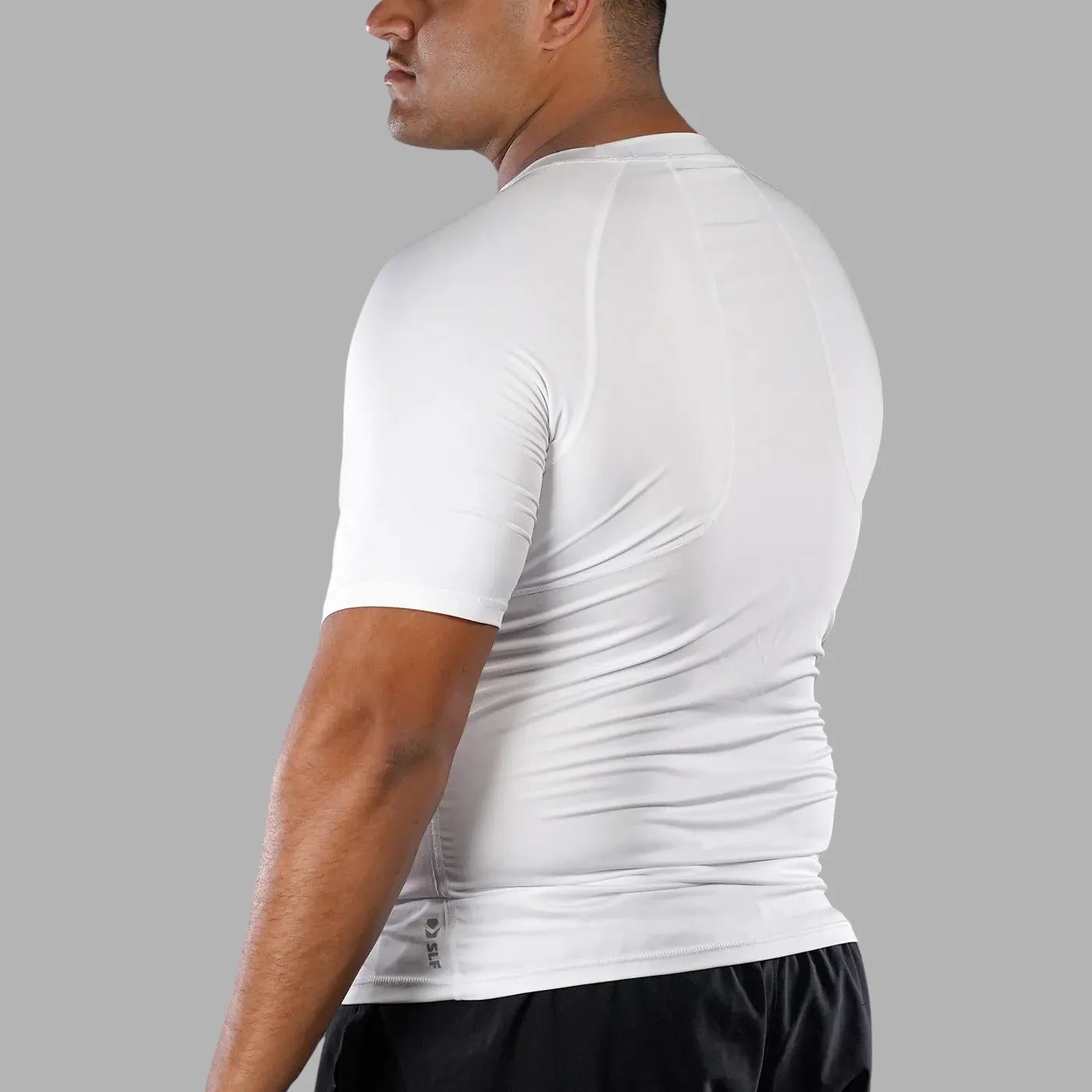 Basic White Quick Dry Shirt - Big