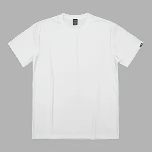 Basic White Quick Dry Shirt - Big
