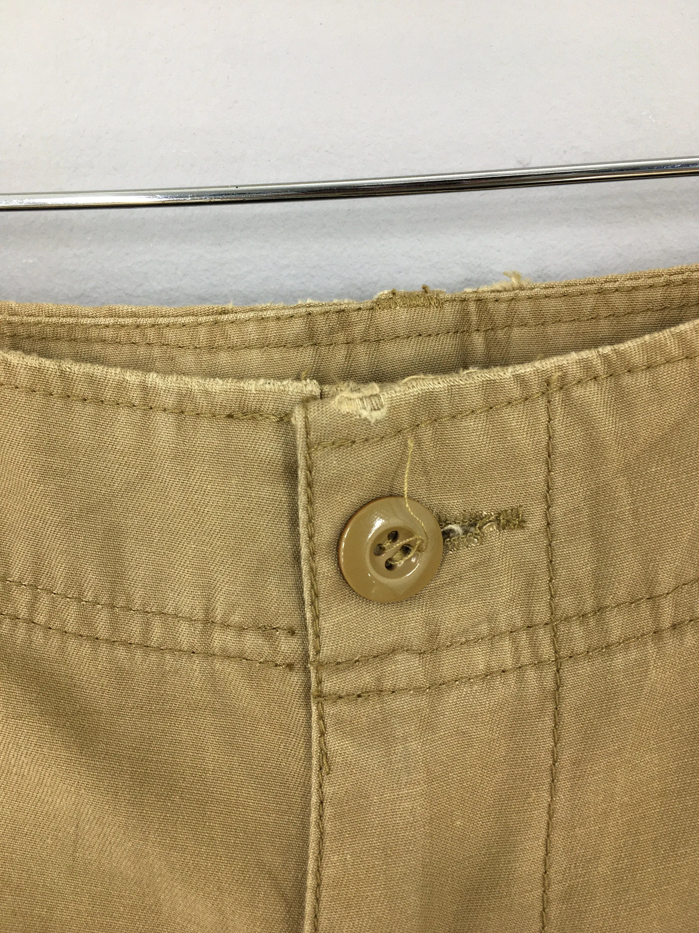 B.C.B.S Japan Drawstring Hem Cargo Pants Size 34x32.5