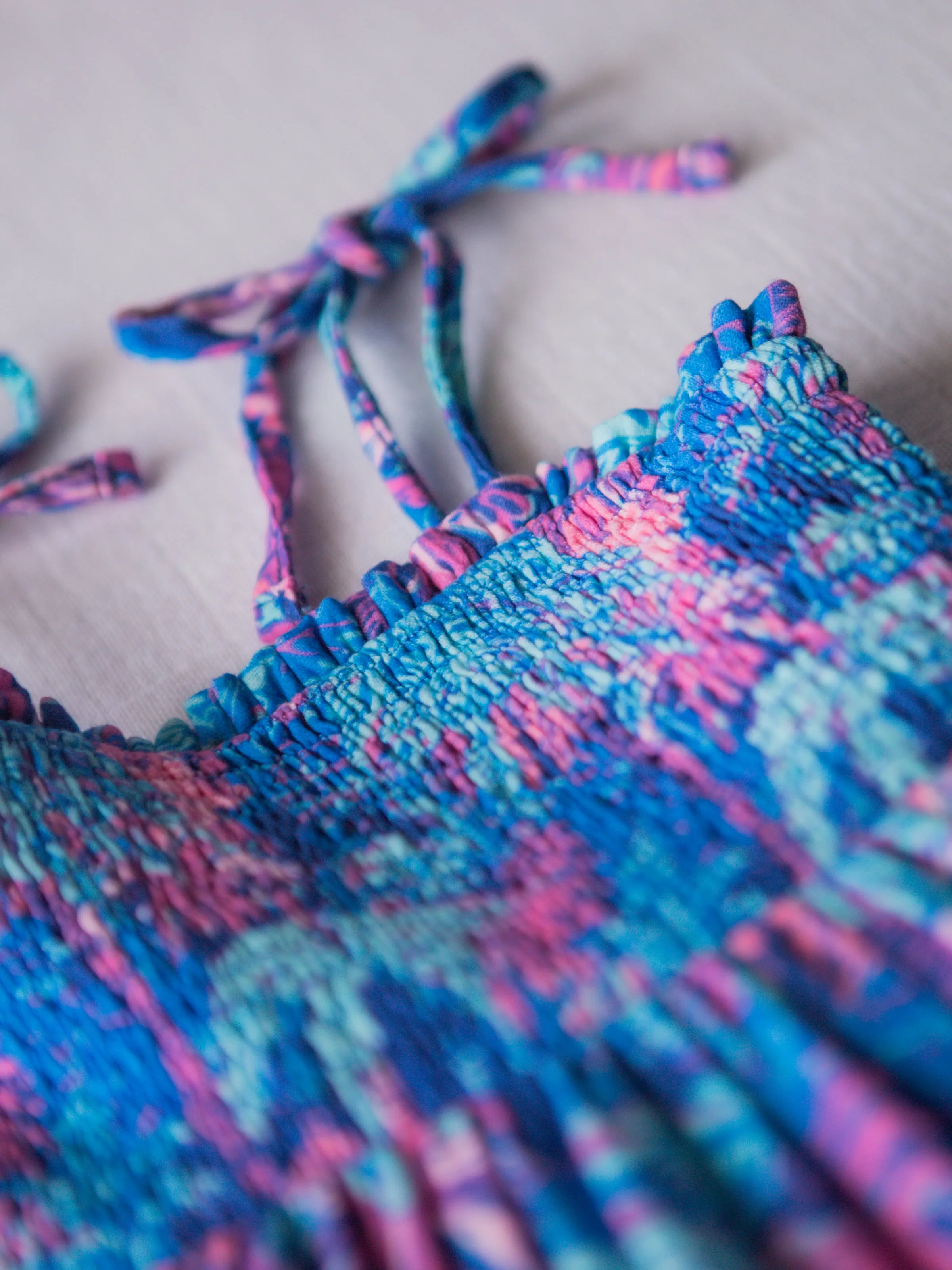 Beach Dress - Tropical Nights