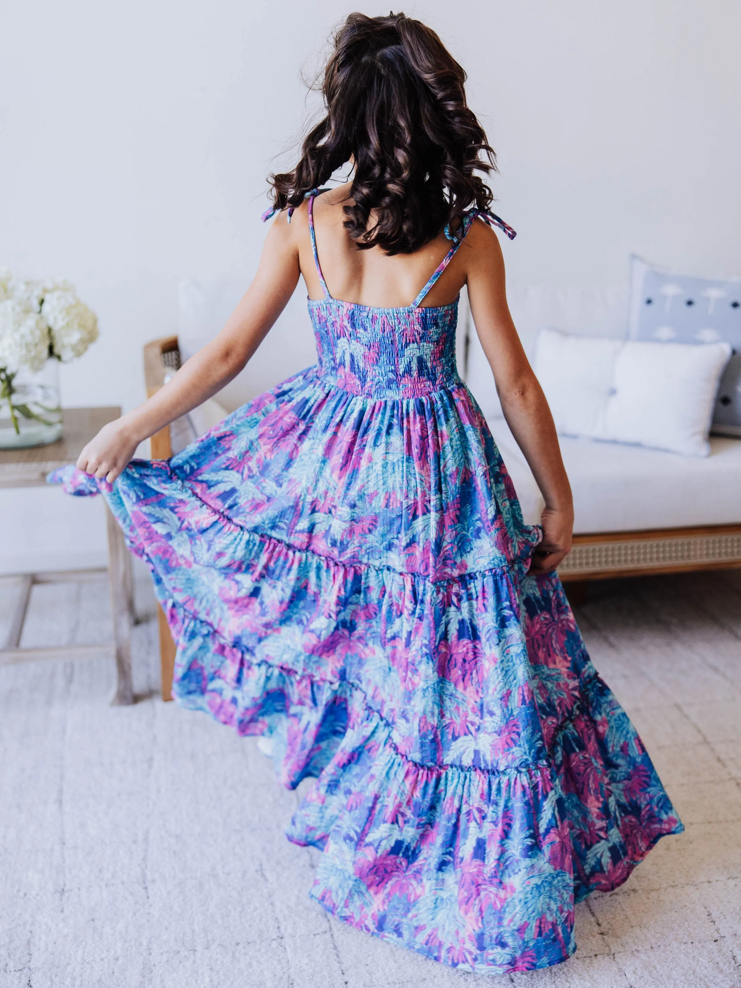 Beach Dress - Tropical Nights