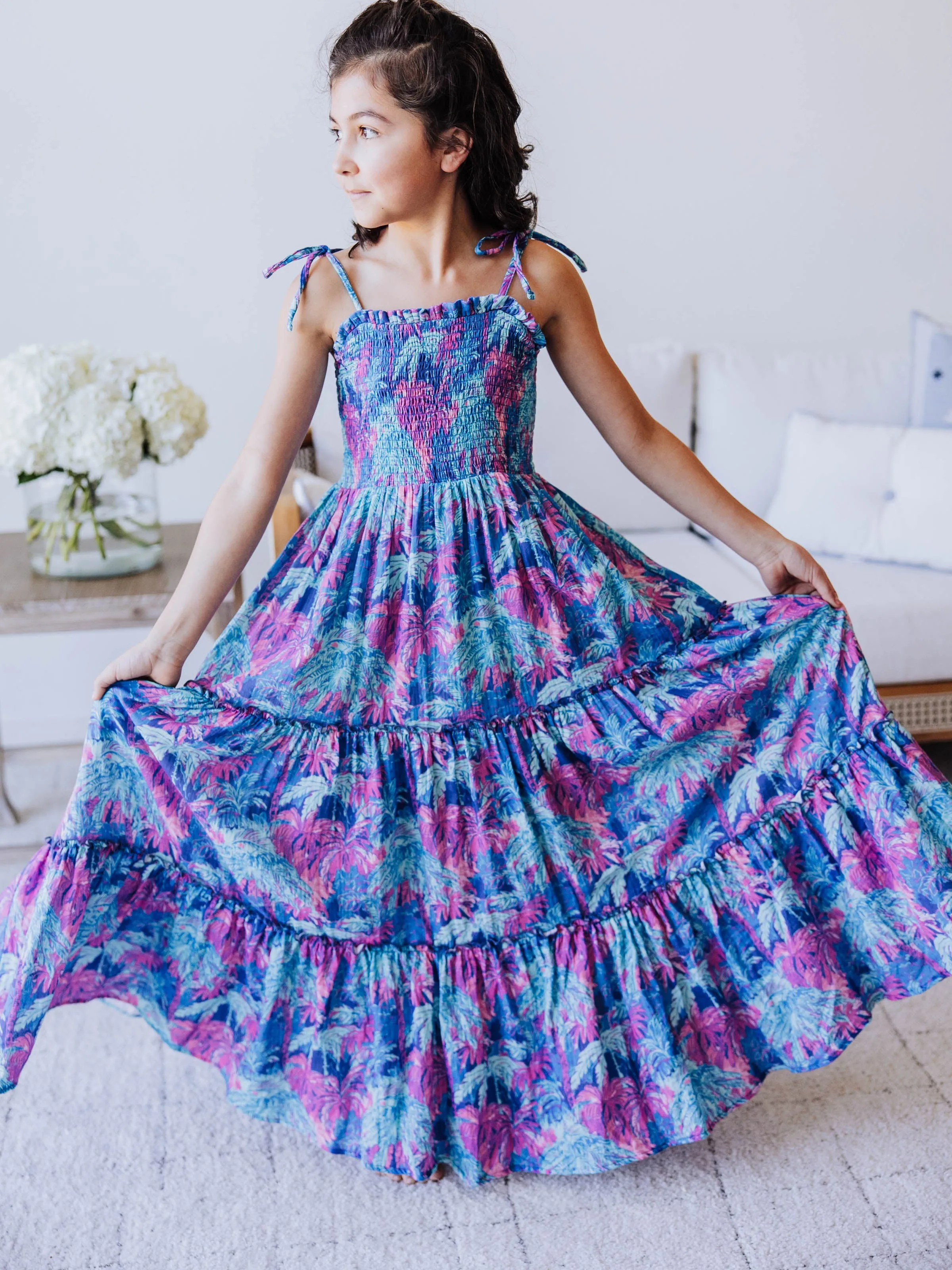 Beach Dress - Tropical Nights