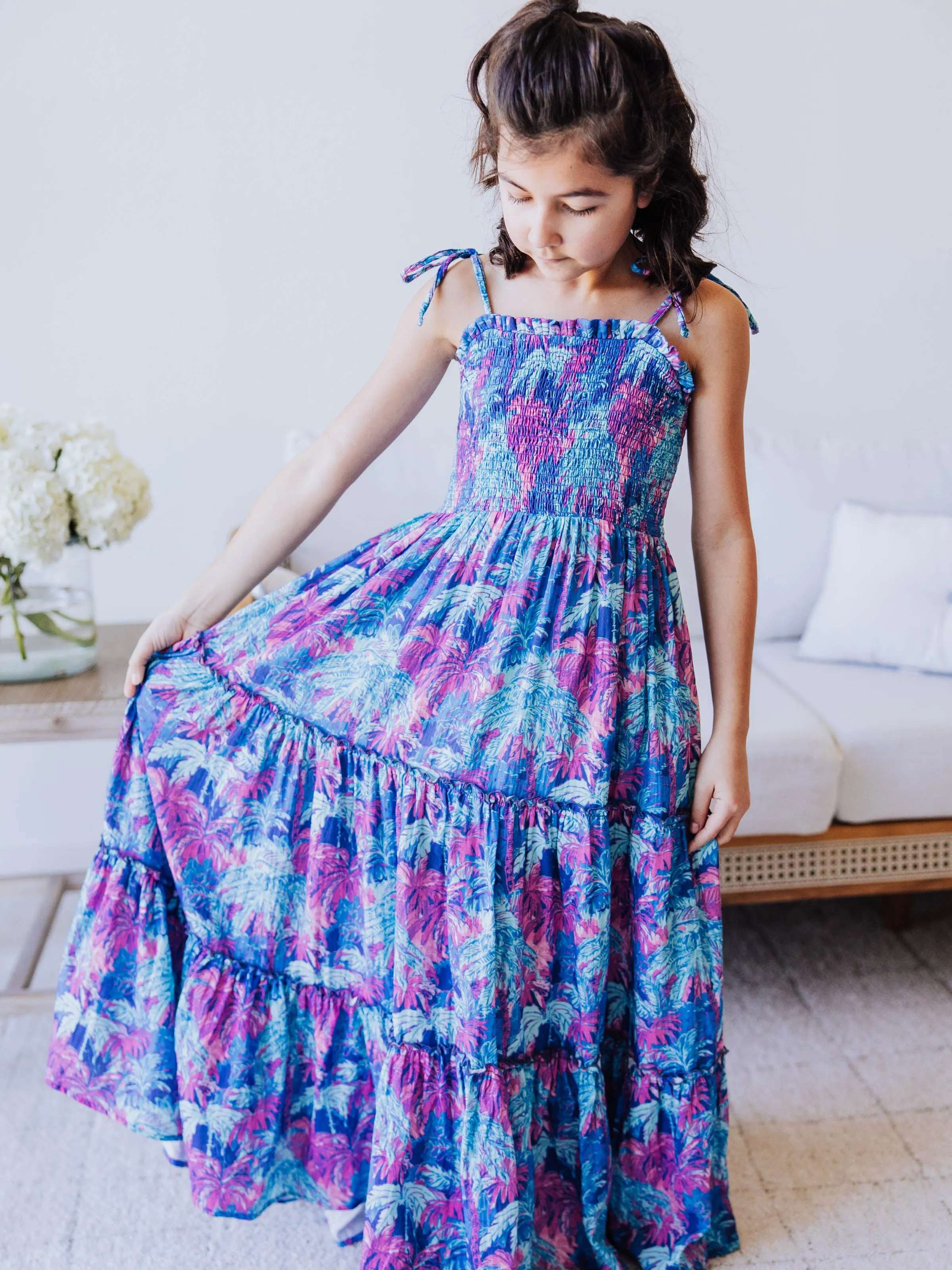 Beach Dress - Tropical Nights