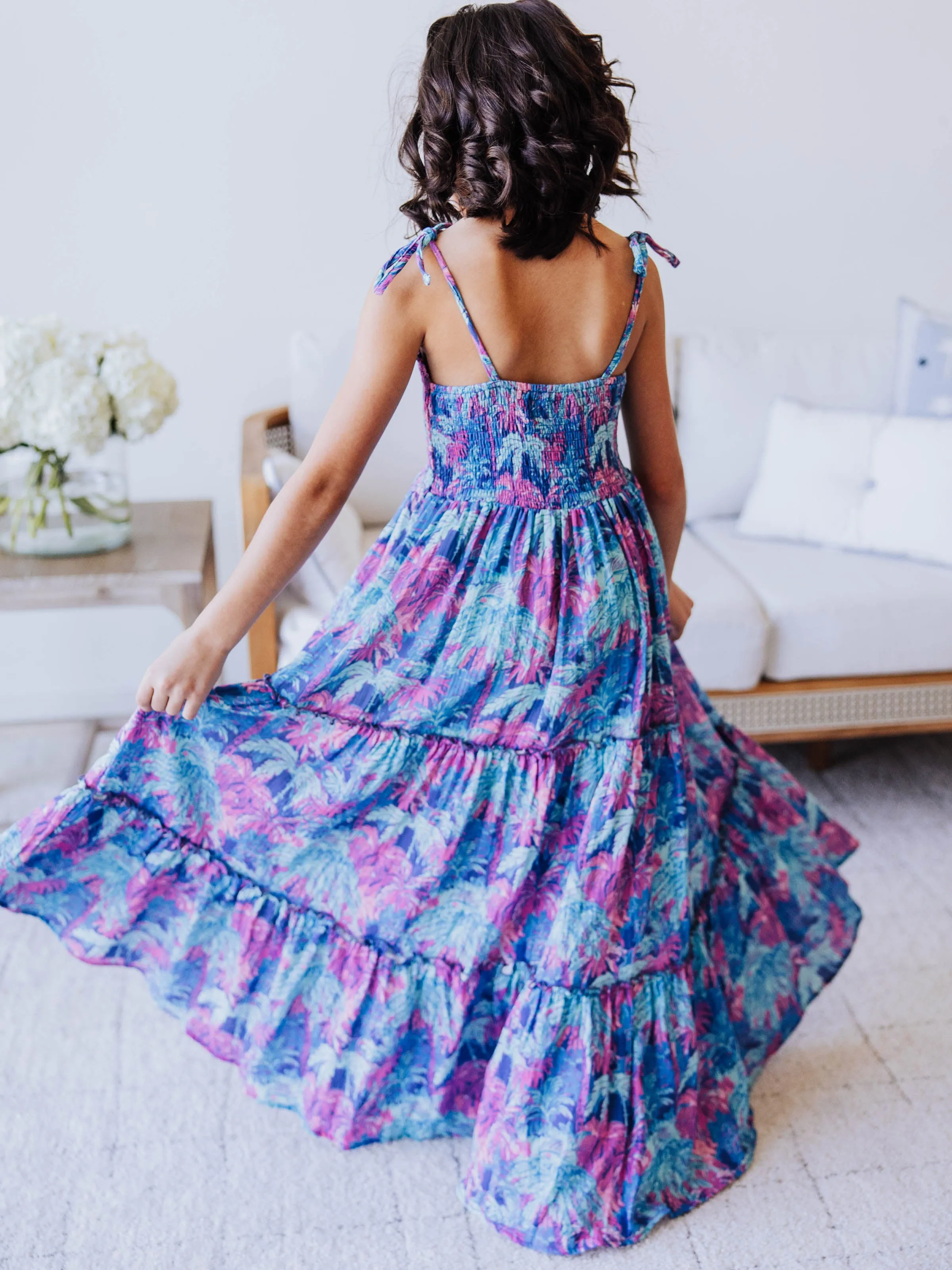 Beach Dress - Tropical Nights