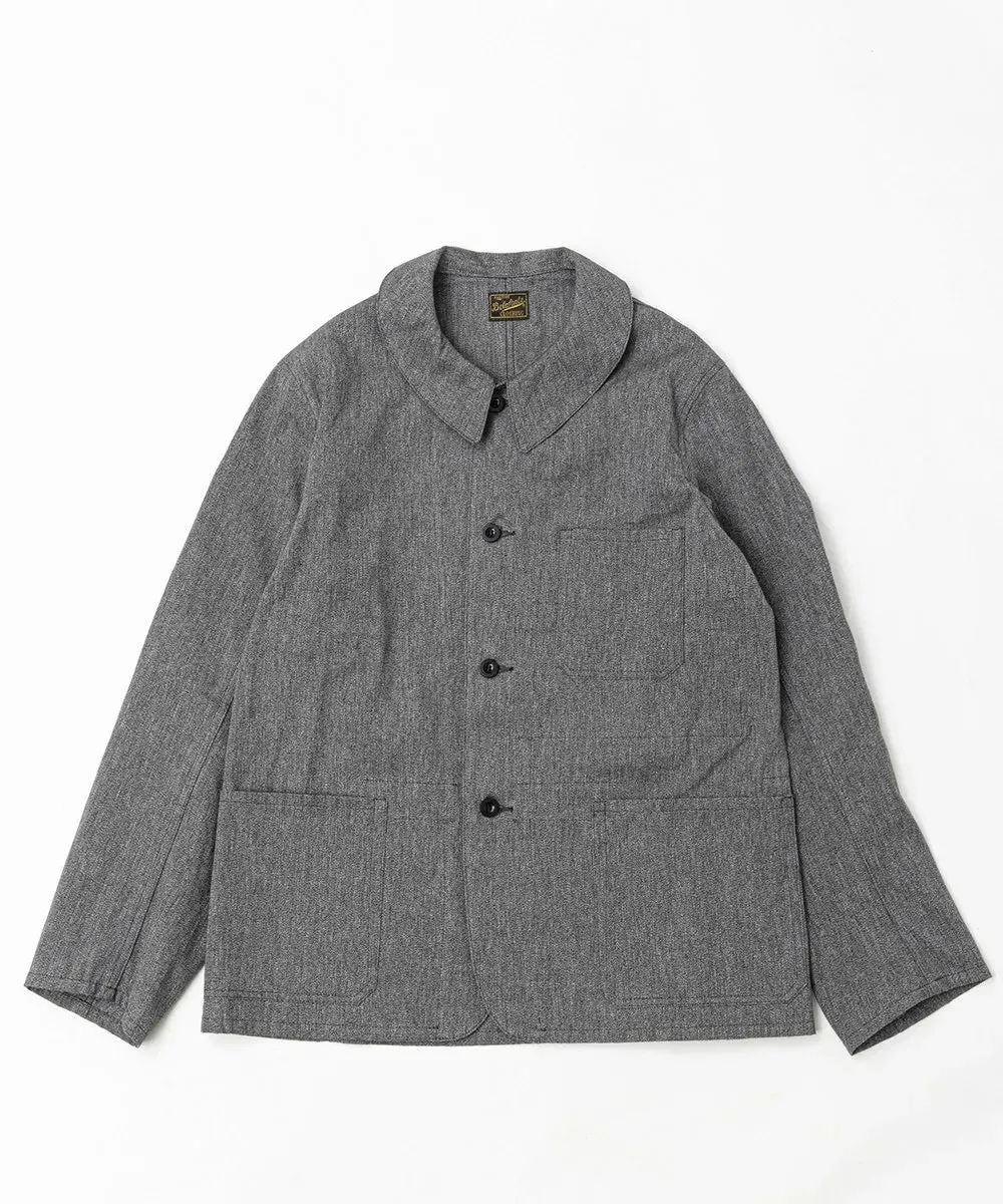 Belafonte Ragtime Clothing, GBK Work Coat, Black Salt & Pepper