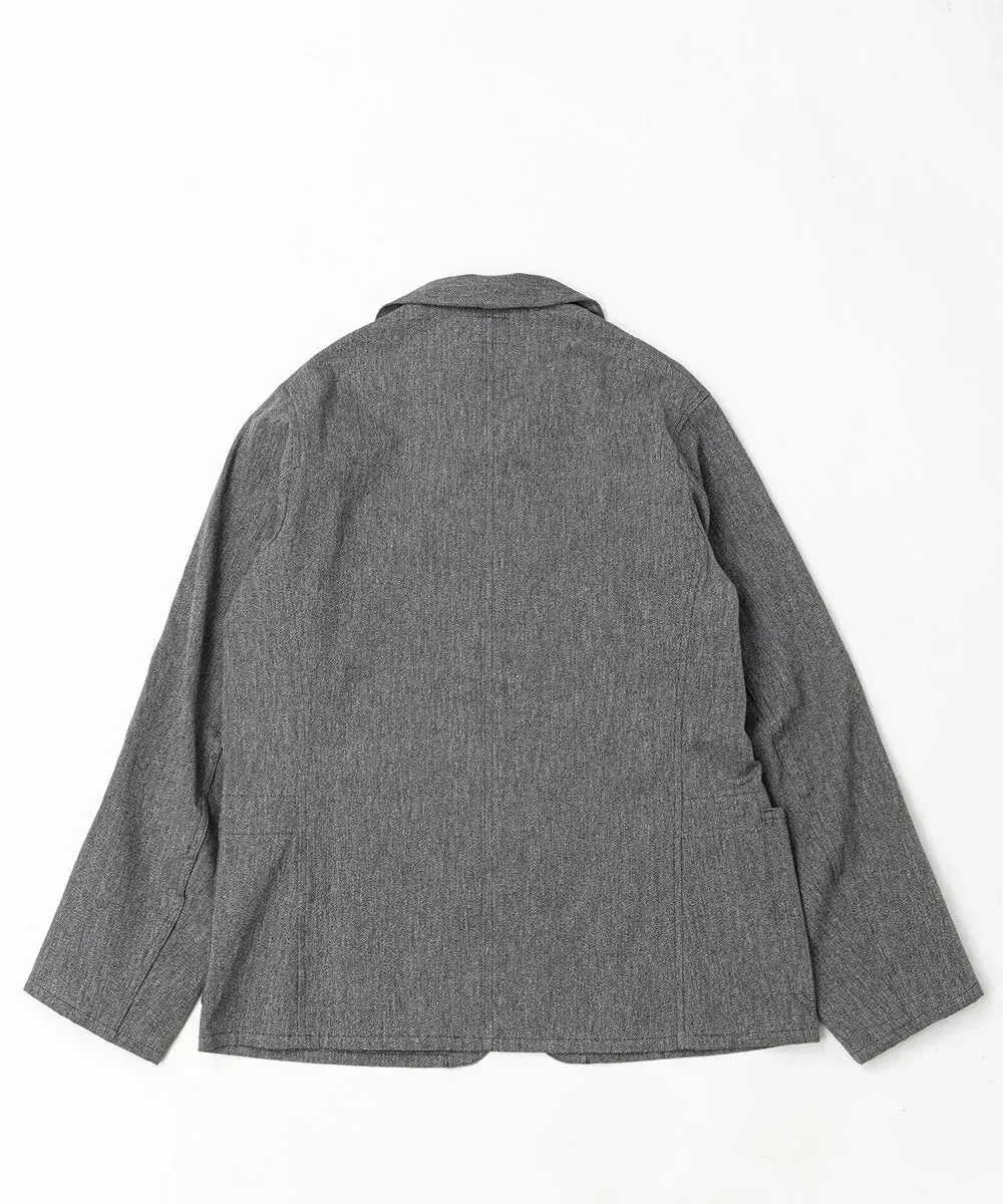 Belafonte Ragtime Clothing, GBK Work Coat, Black Salt & Pepper