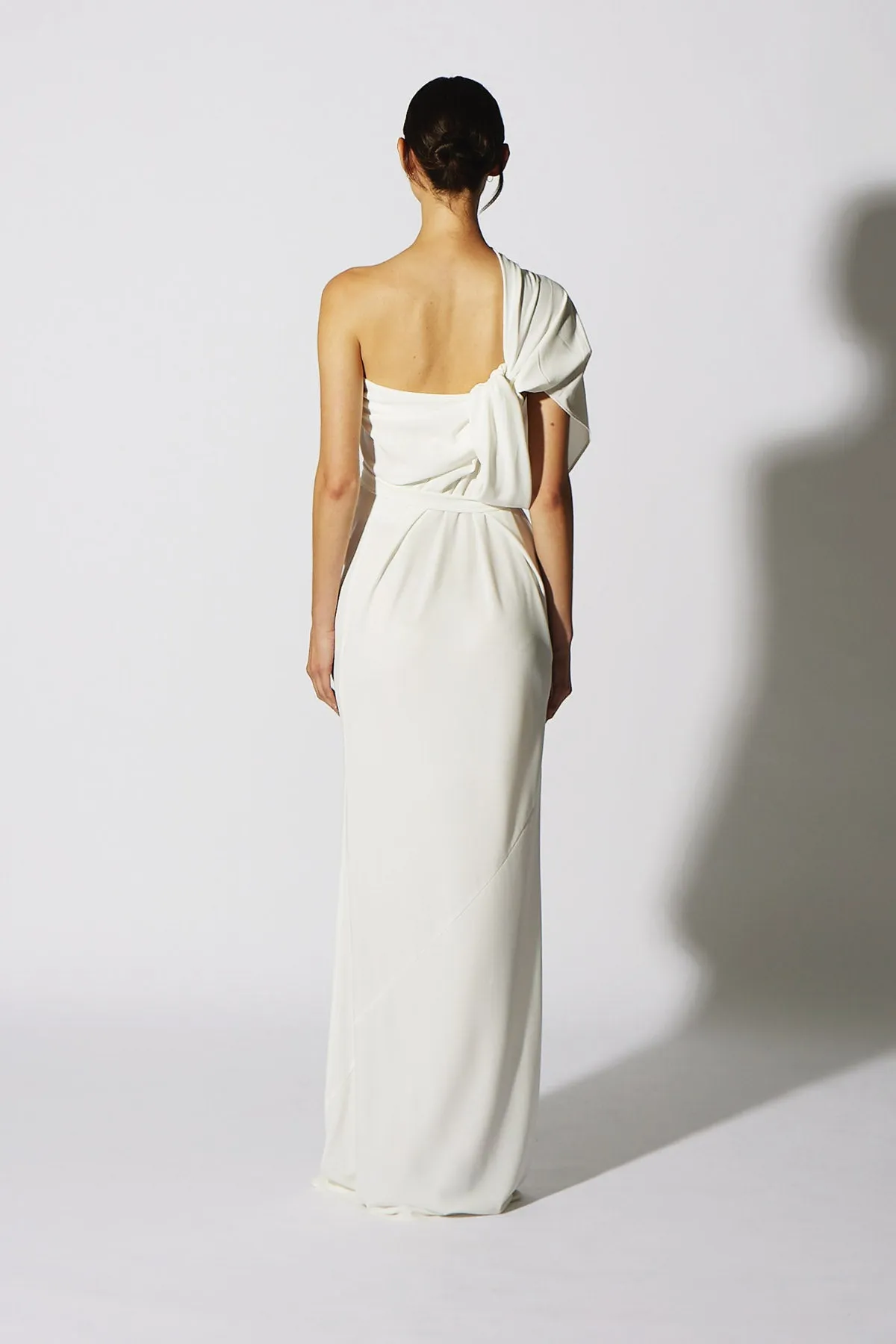 BERLIN DRESS WHTE