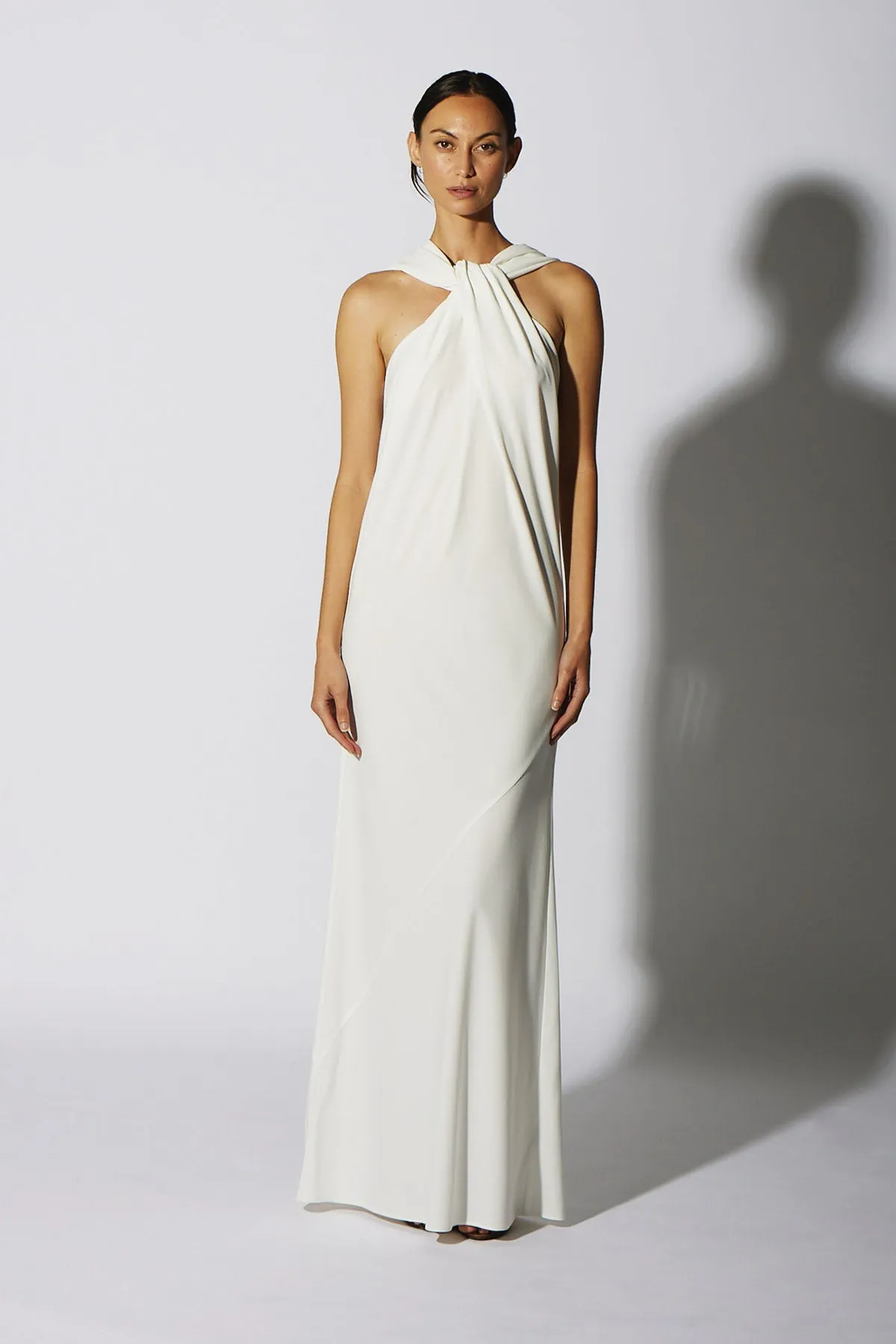 BERLIN DRESS WHTE