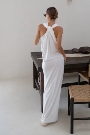 BERLIN DRESS WHTE