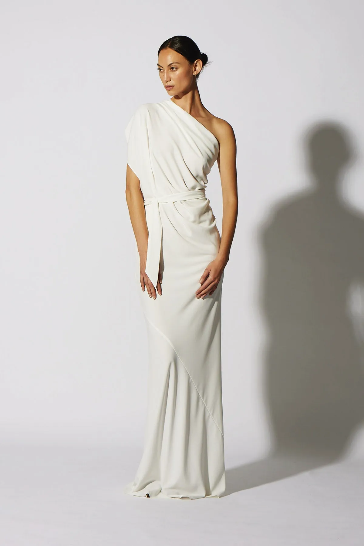 BERLIN DRESS WHTE