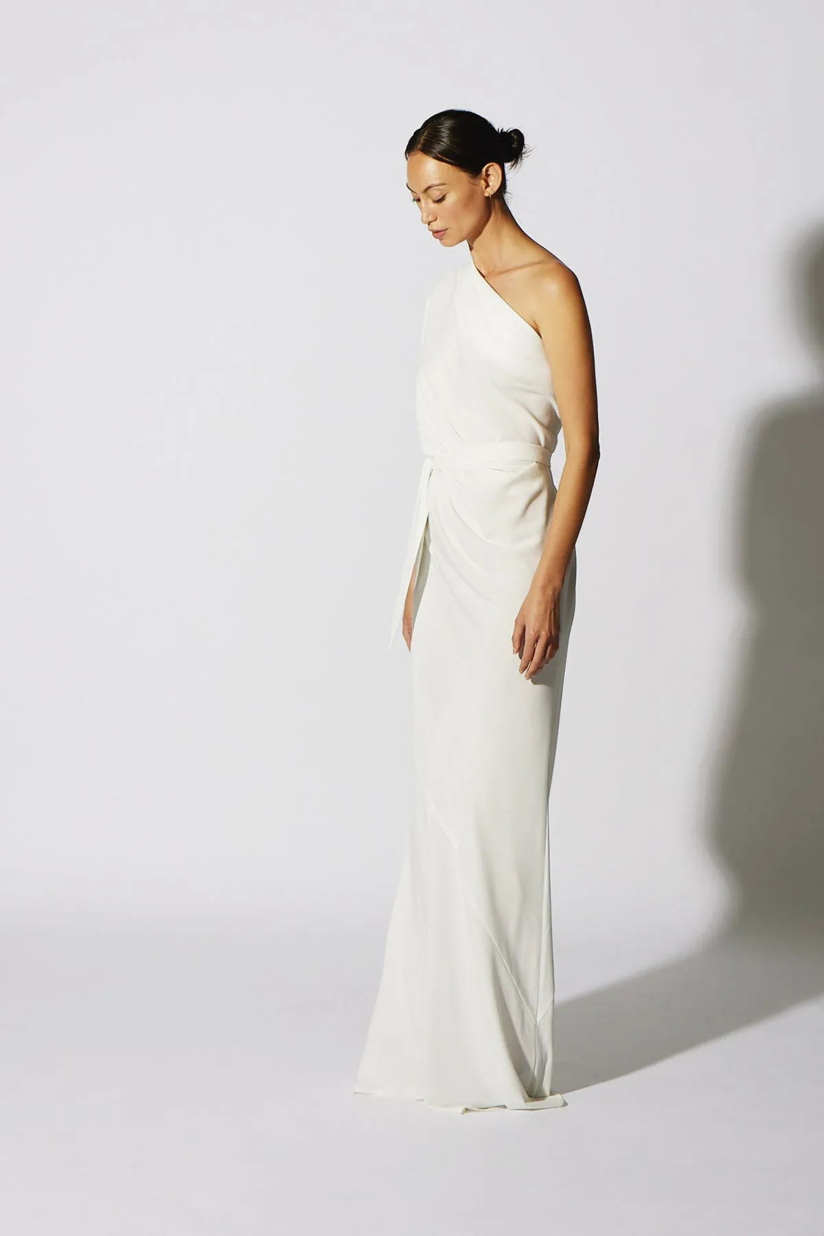 BERLIN DRESS WHTE