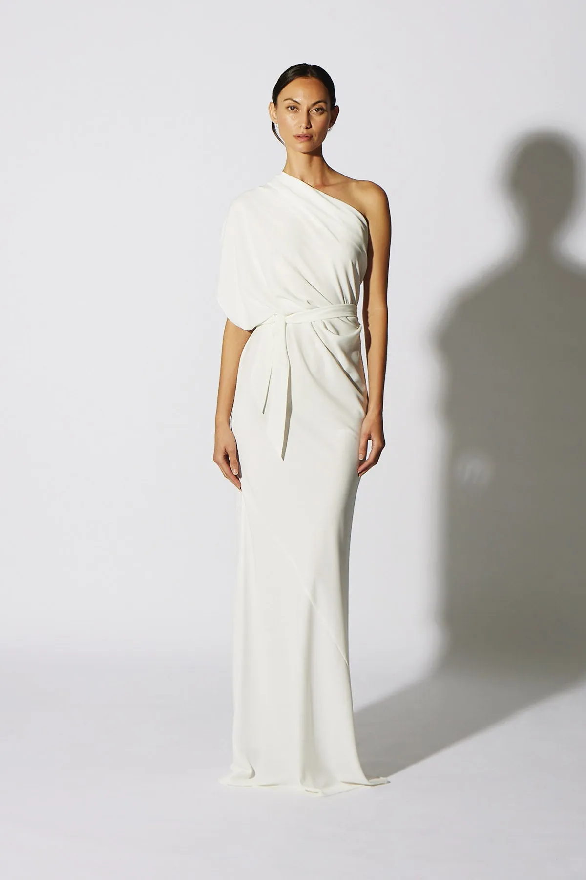 BERLIN DRESS WHTE