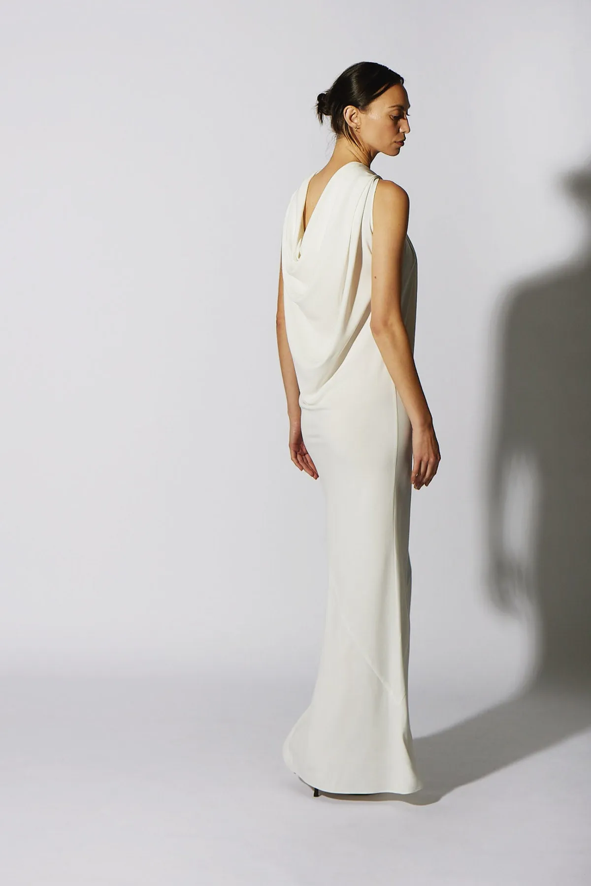 BERLIN DRESS WHTE