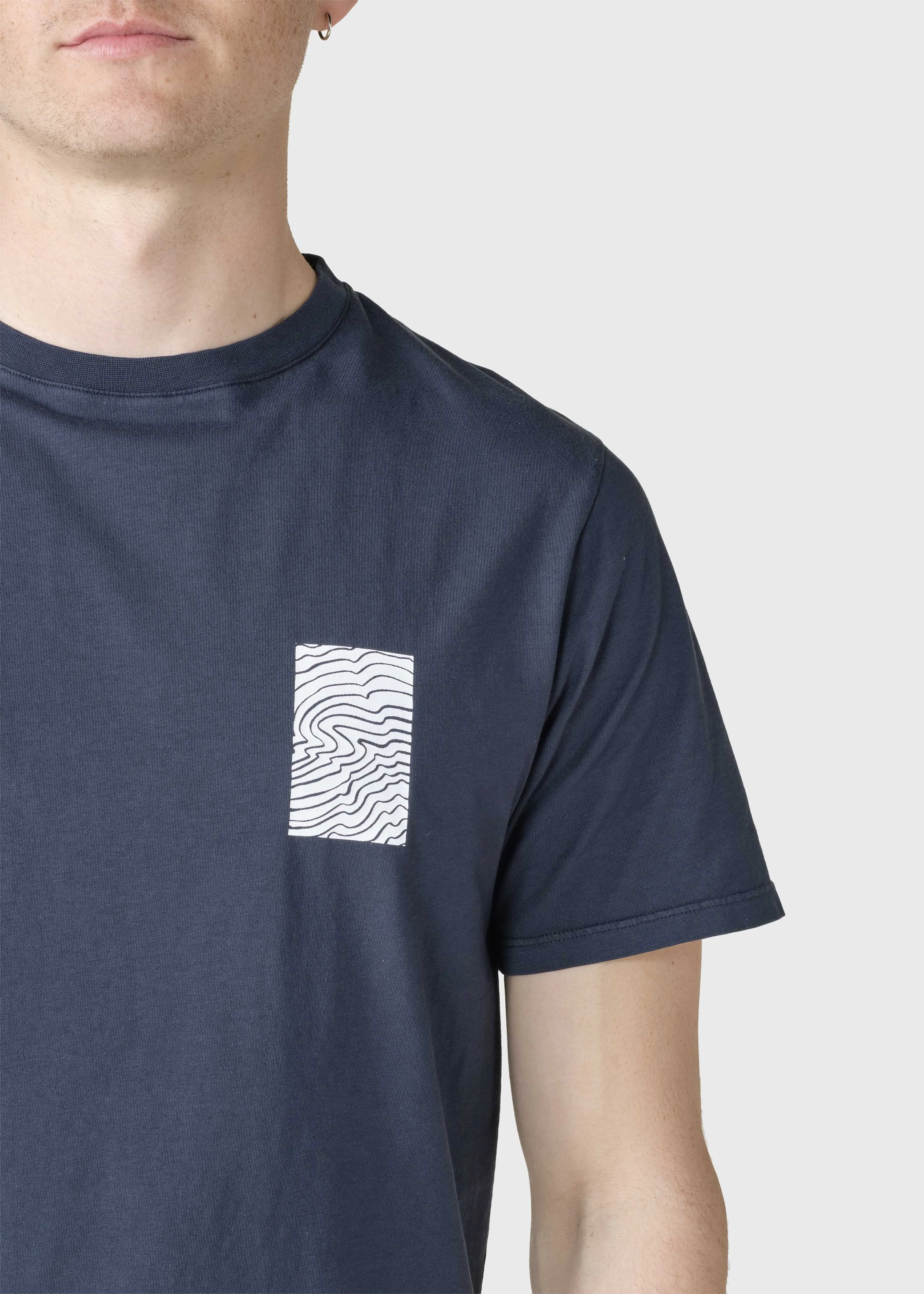 Bertil tee  - Navy