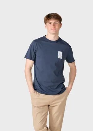 Bertil tee  - Navy