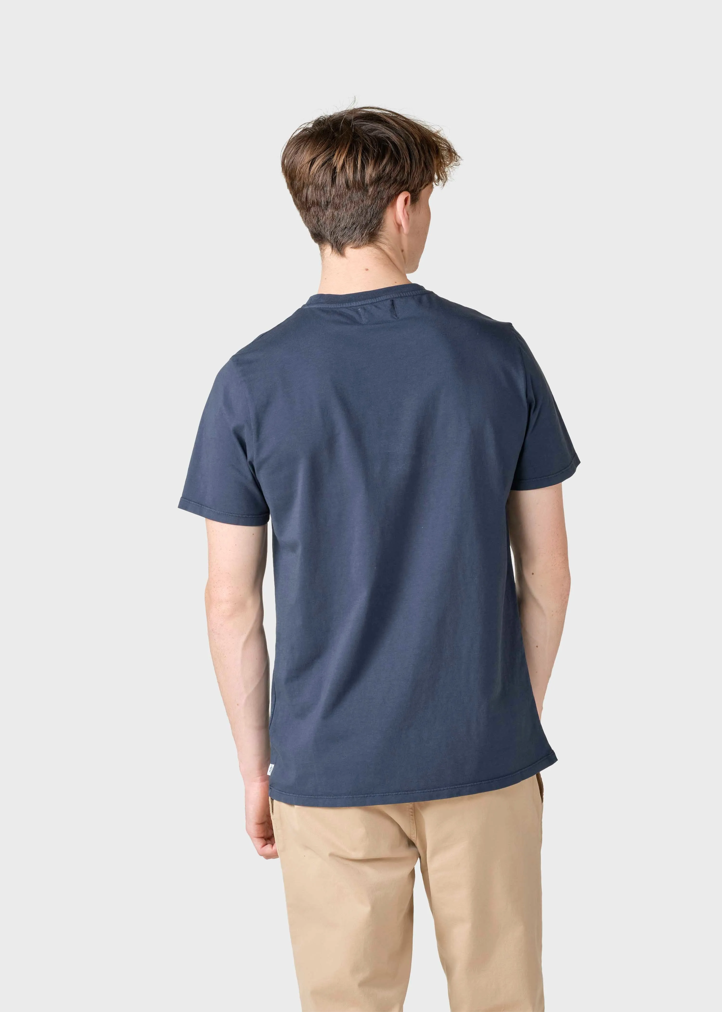 Bertil tee  - Navy