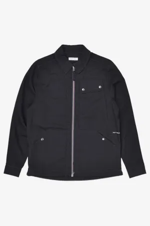 BIG POCKET OVERSHIRTS BLACK