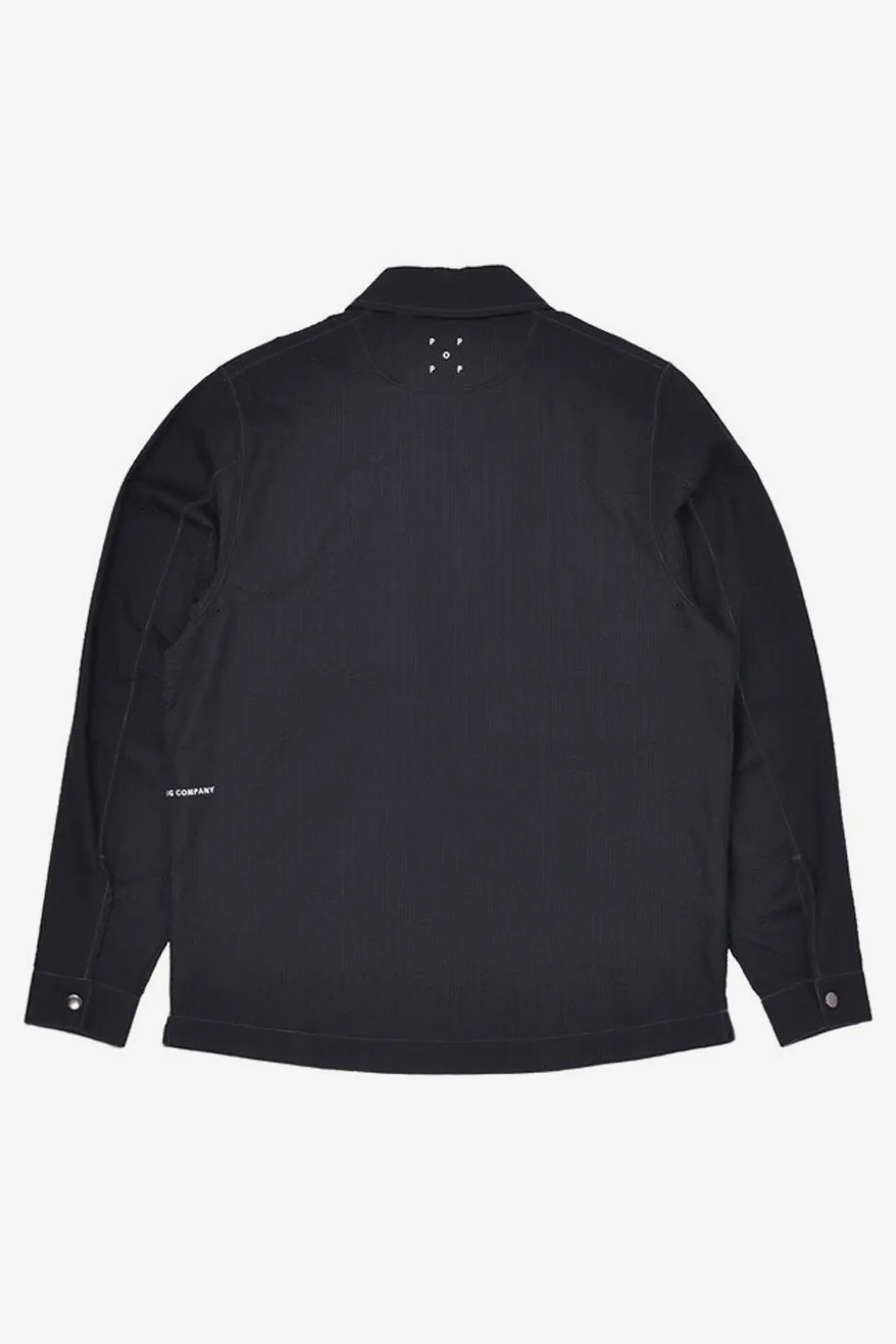 BIG POCKET OVERSHIRTS BLACK