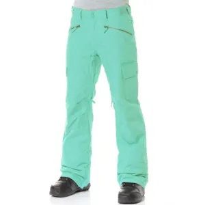 Billabong Effect Ladies Snow Pants- Jade Aqua -