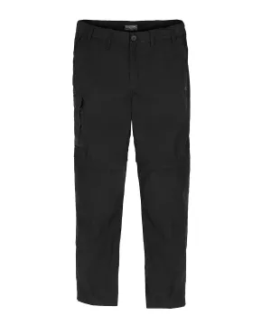 Black - Expert Kiwi tailored convertible trousers