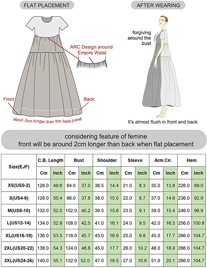 Black White Lace Knotted on the Left Women Casual Loose Bohemian Floral Dress with Pockets Short Sleeve Long Maxi Summer Beach Swing Dress - Yesno