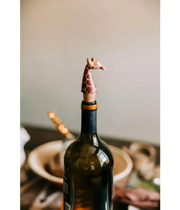 Bottle Topper Giraffe