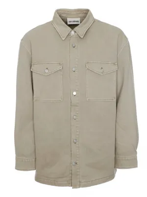 Boxed Overshirt