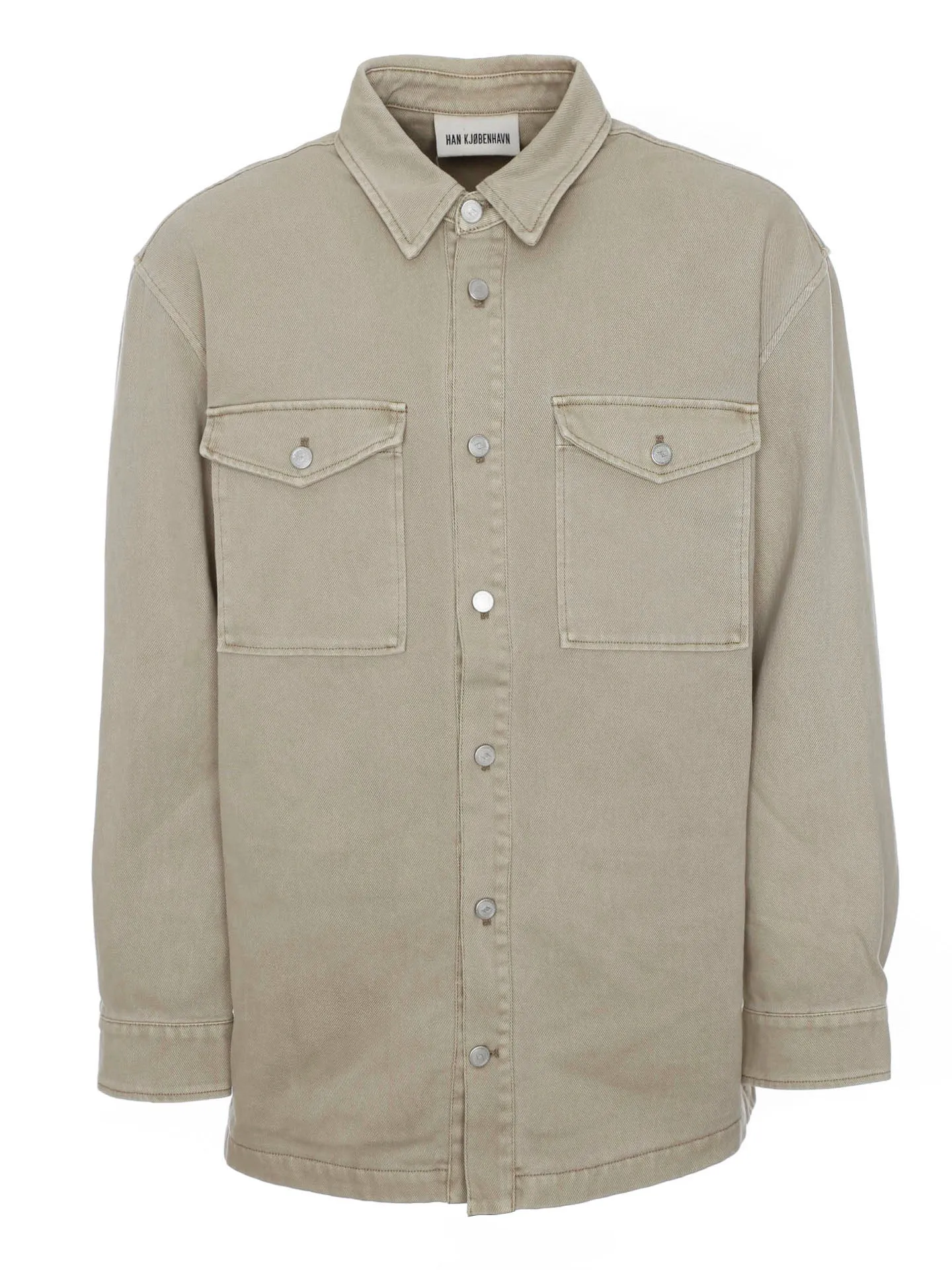Boxed Overshirt