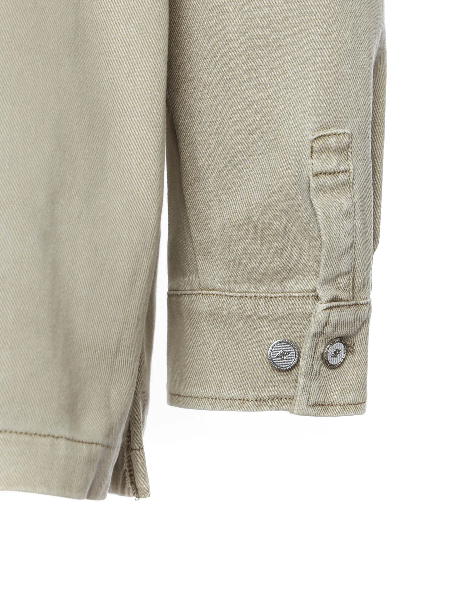 Boxed Overshirt