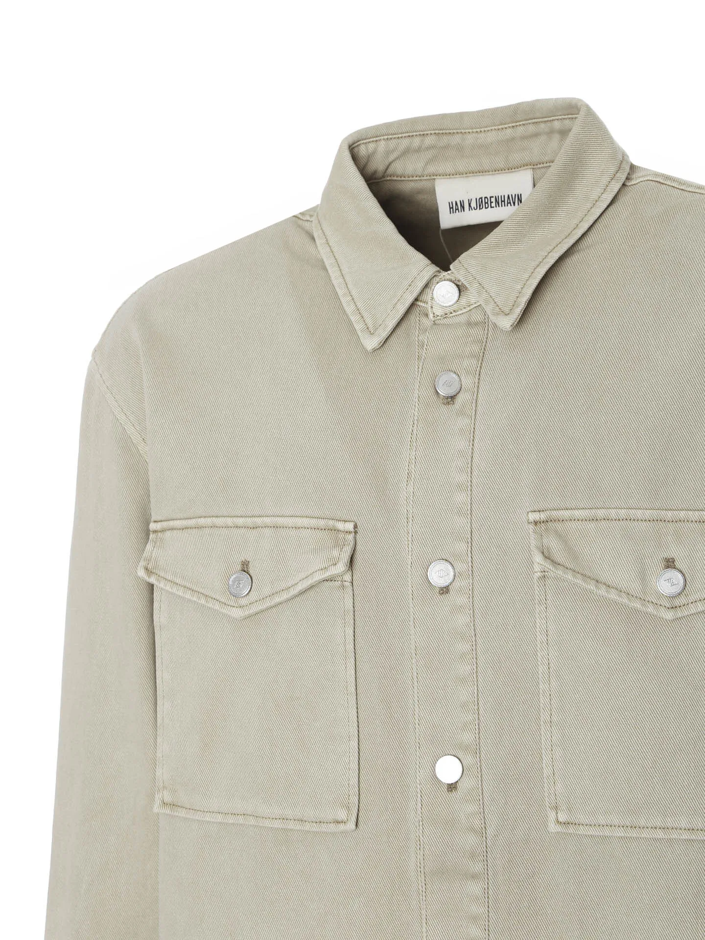 Boxed Overshirt