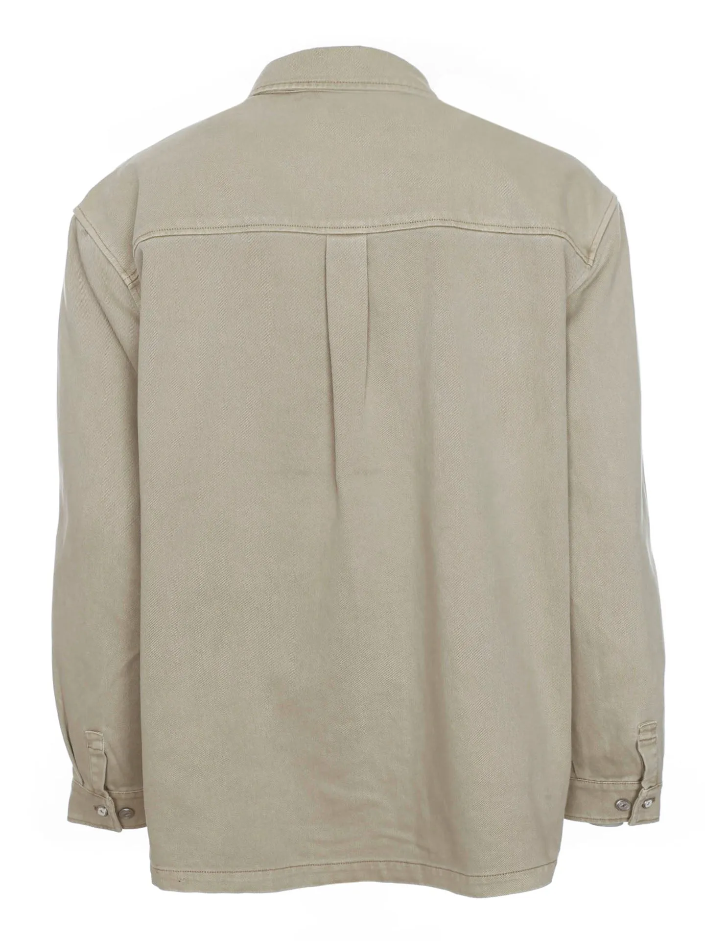 Boxed Overshirt