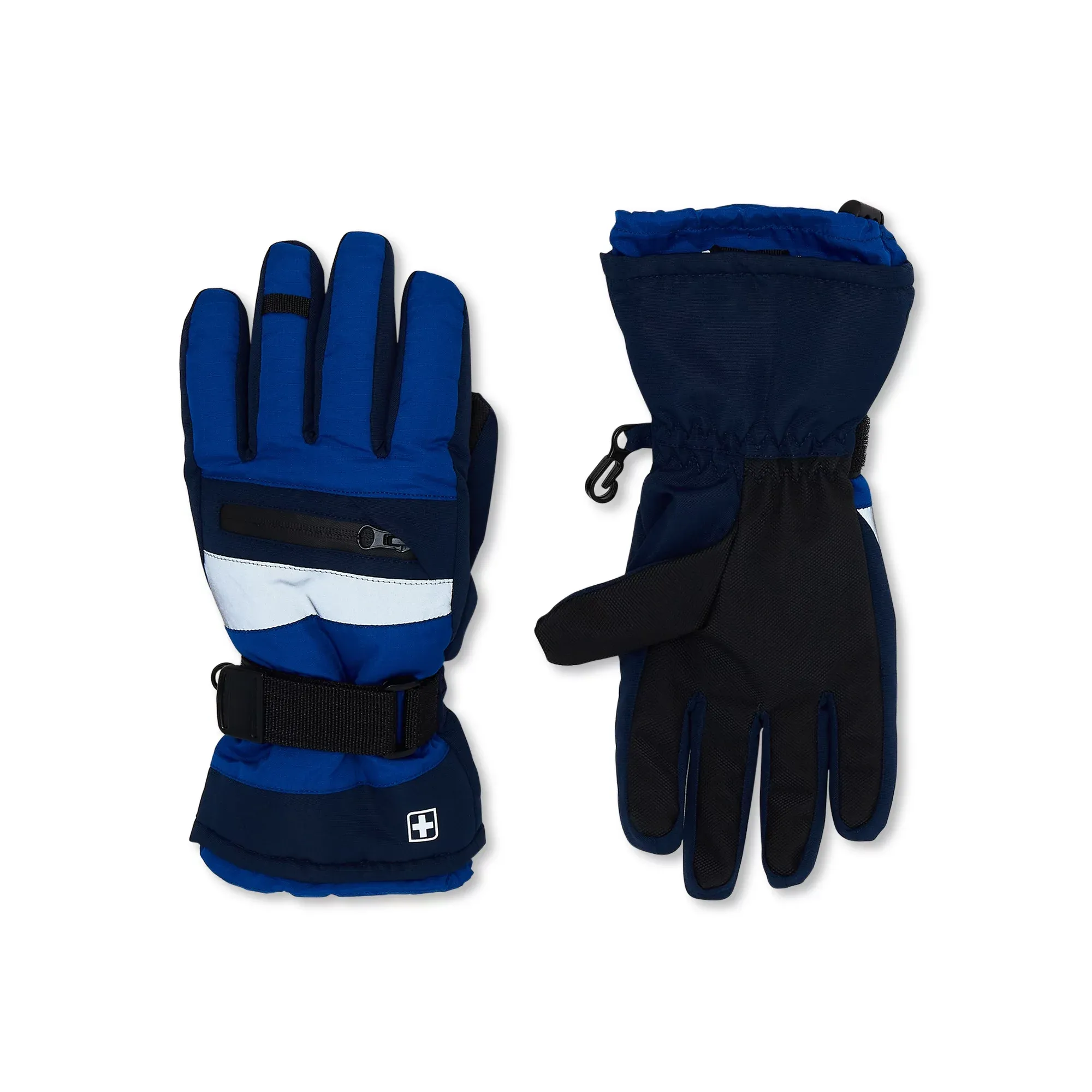 Boys Classic Design Ski Gloves ZB107