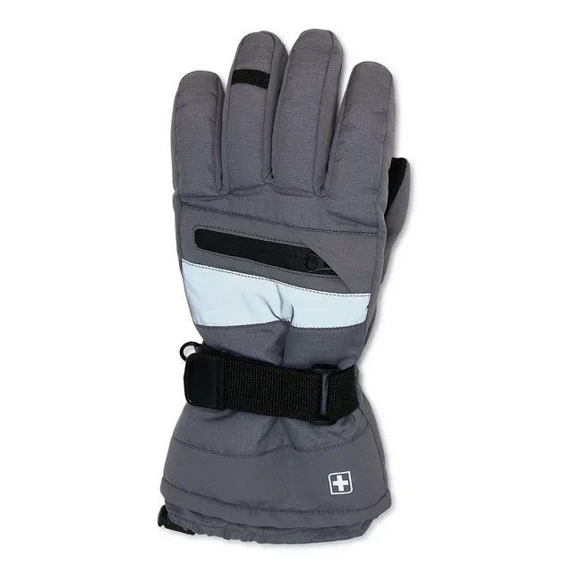 Boys Classic Design Ski Gloves ZB107