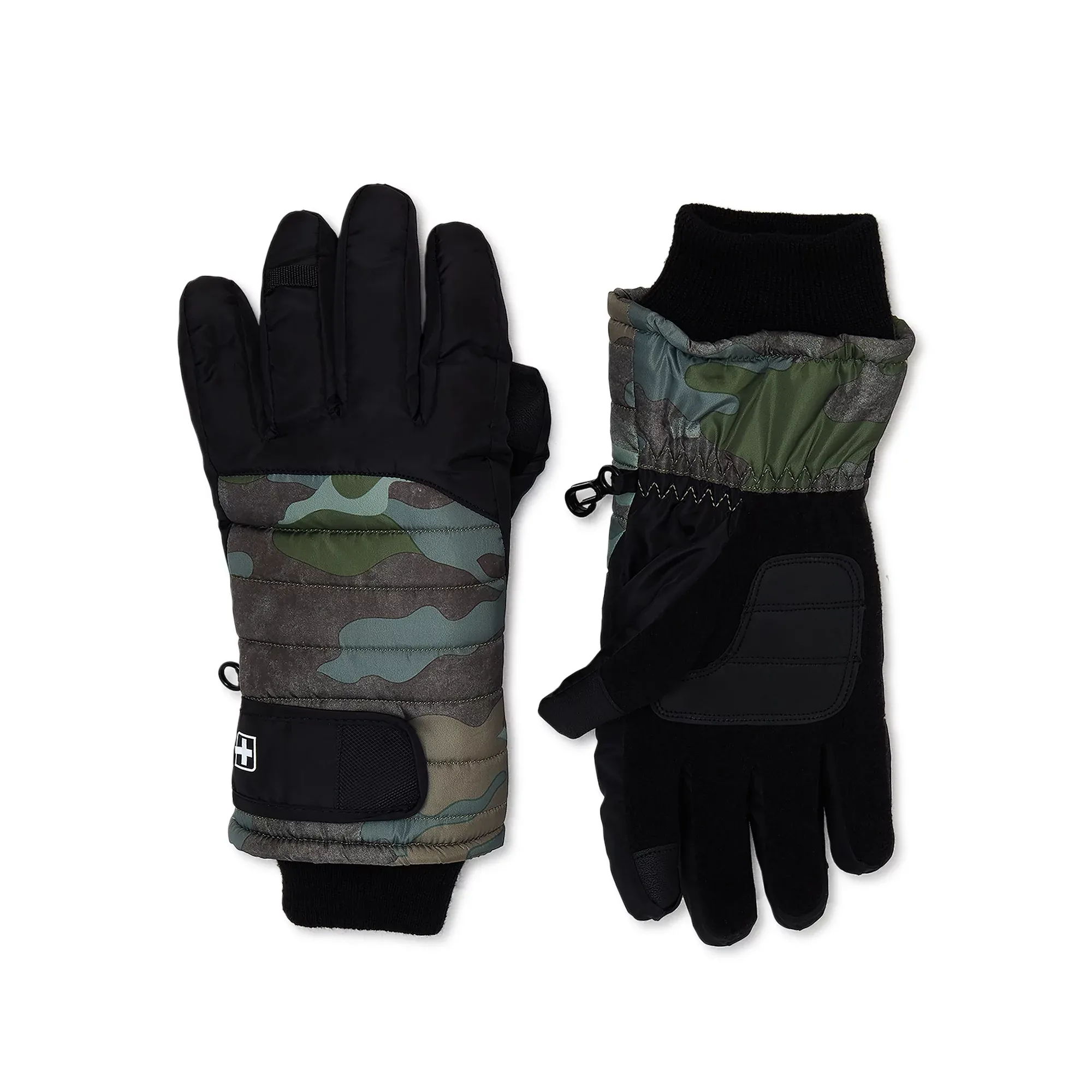 Boys Classic Design Ski Gloves ZB107