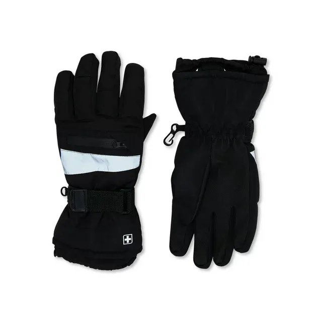 Boys Classic Design Ski Gloves ZB107