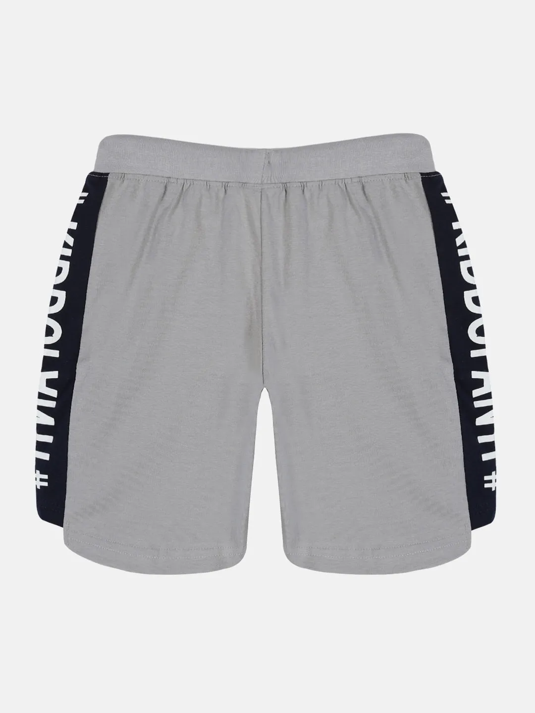 Boys Cut & Sew Knee Length Shorts