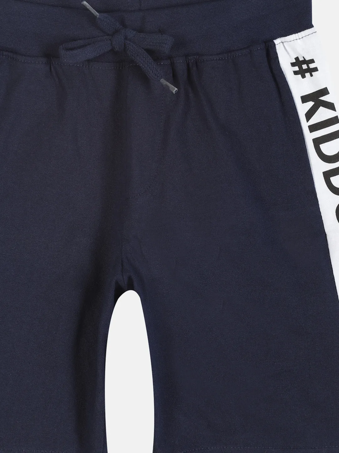 Boys Cut & Sew Knee Length Shorts