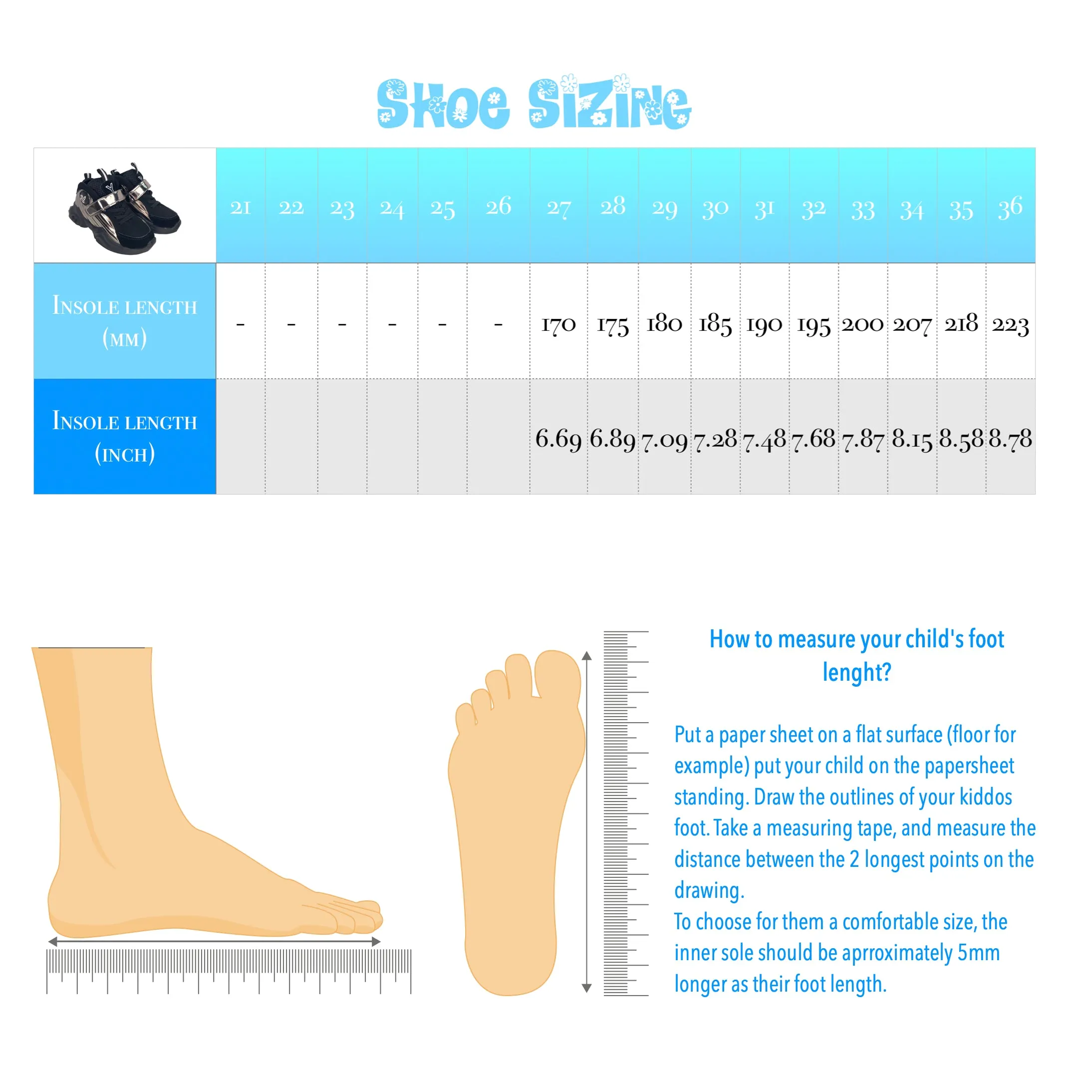 Boys High Top Sneakers. Brown