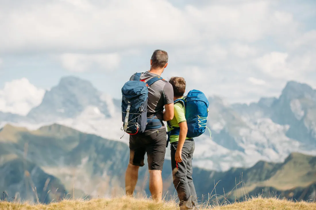 Boy's Hiking Pants 2 in 1 Convertible - MH 550