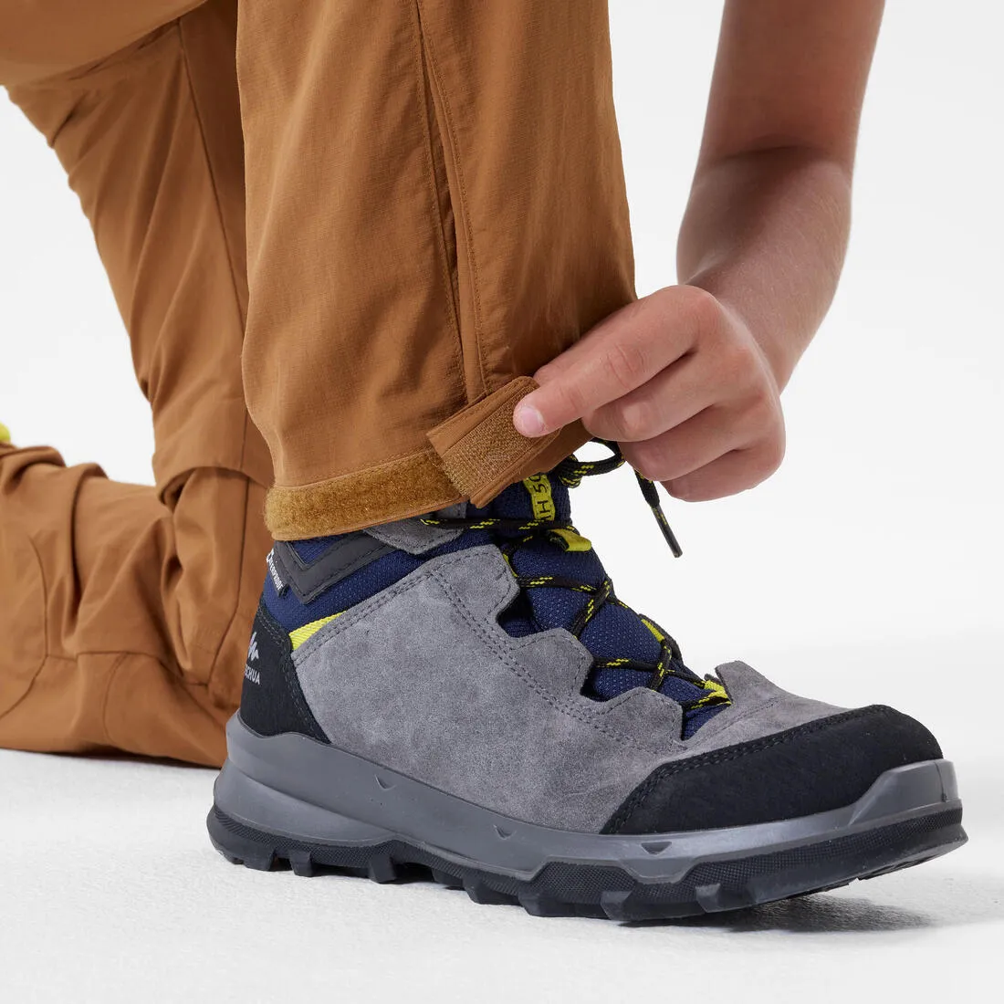 Boy's Hiking Pants 2 in 1 Convertible - MH 550