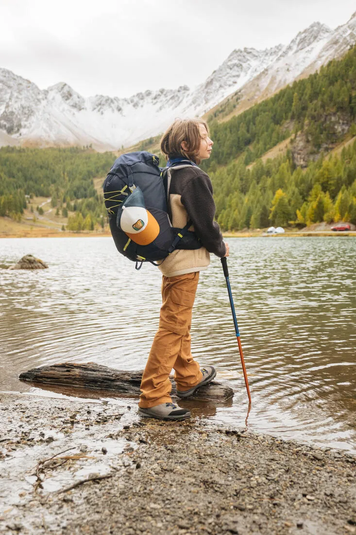 Boy's Hiking Pants 2 in 1 Convertible - MH 550