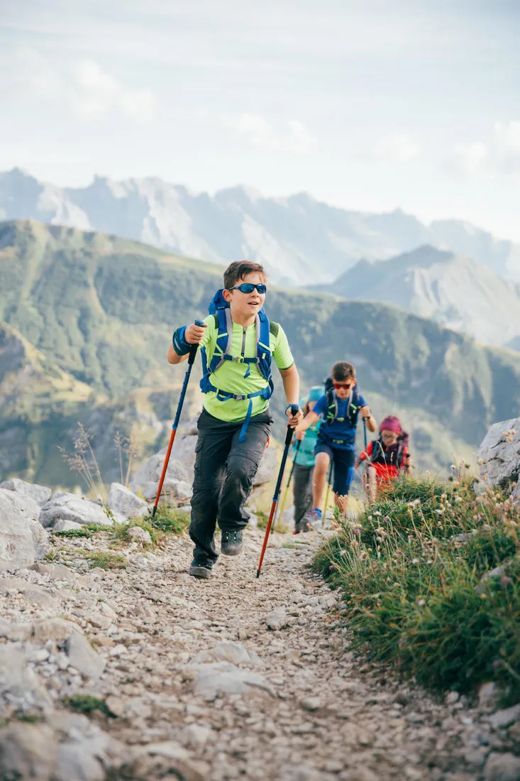 Boy's Hiking Pants 2 in 1 Convertible - MH 550