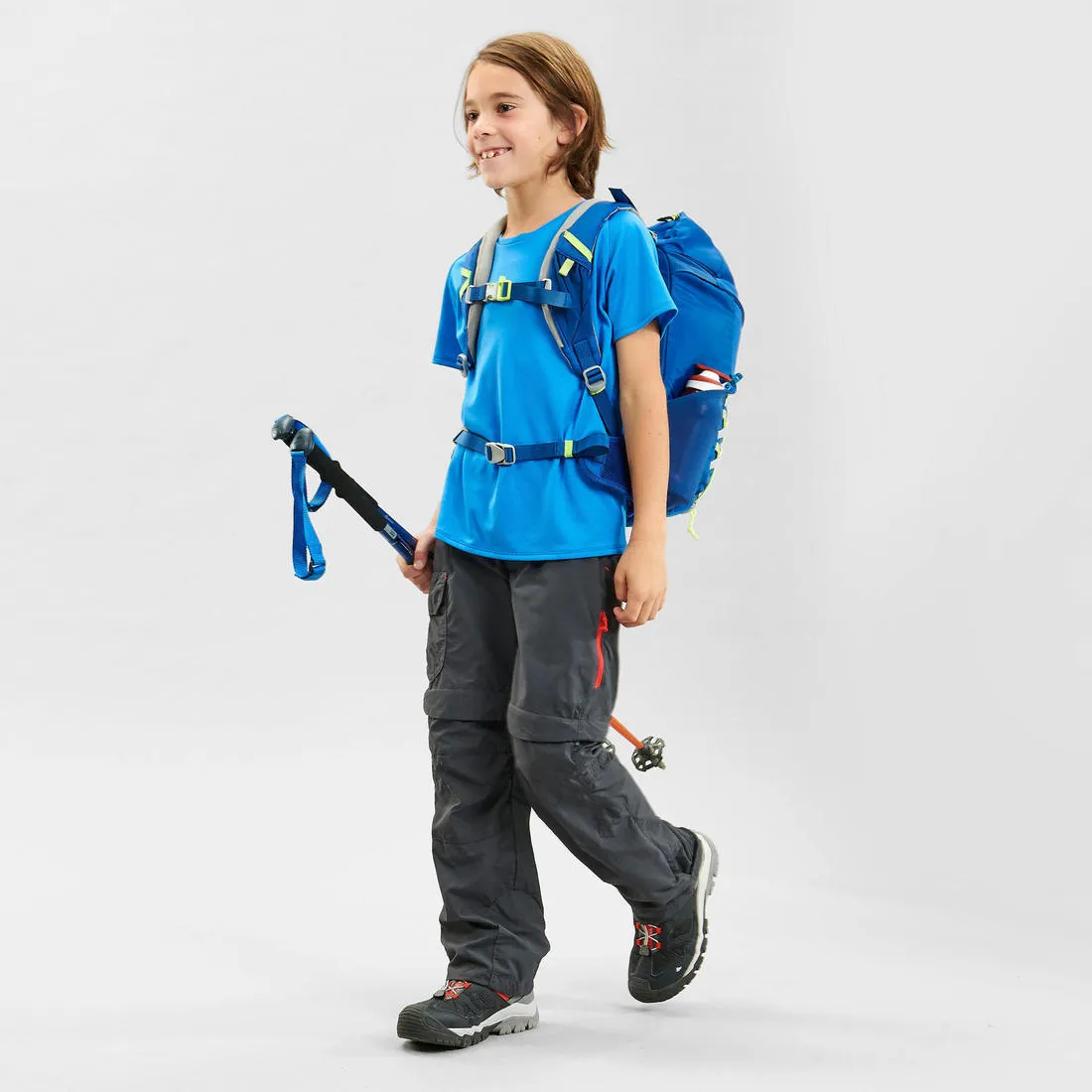 Boy's Hiking Pants 2 in 1 Convertible - MH 550