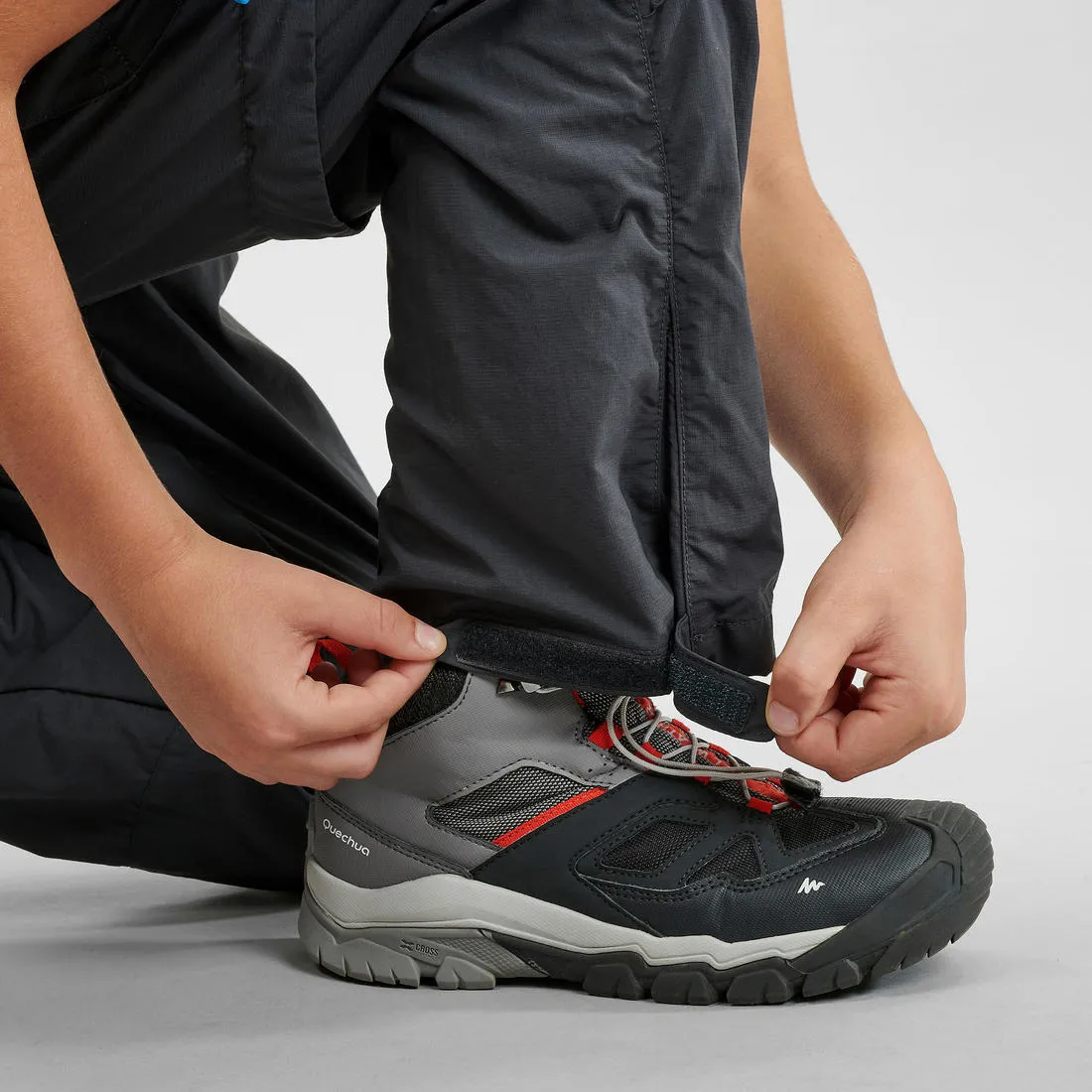 Boy's Hiking Pants 2 in 1 Convertible - MH 550