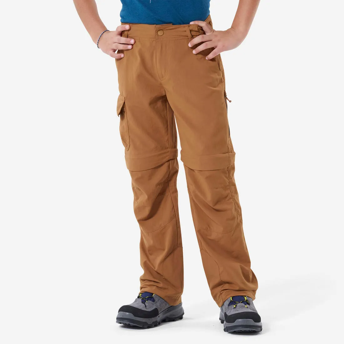 Boy's Hiking Pants 2 in 1 Convertible - MH 550