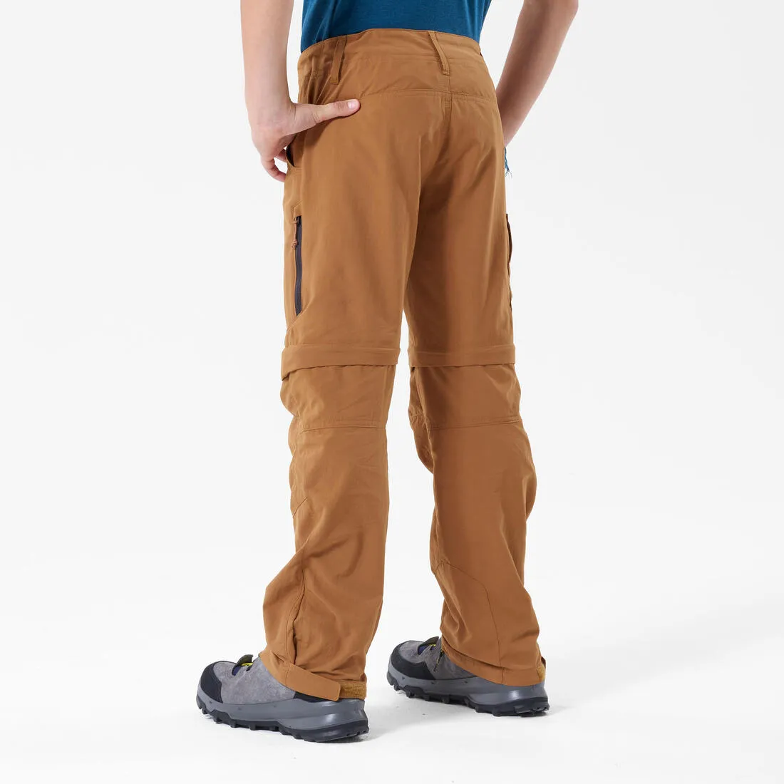Boy's Hiking Pants 2 in 1 Convertible - MH 550