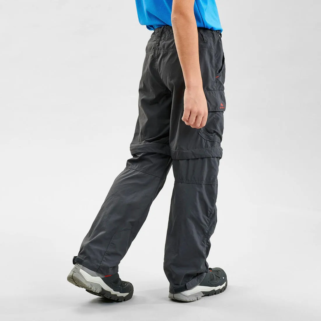 Boy's Hiking Pants 2 in 1 Convertible - MH 550