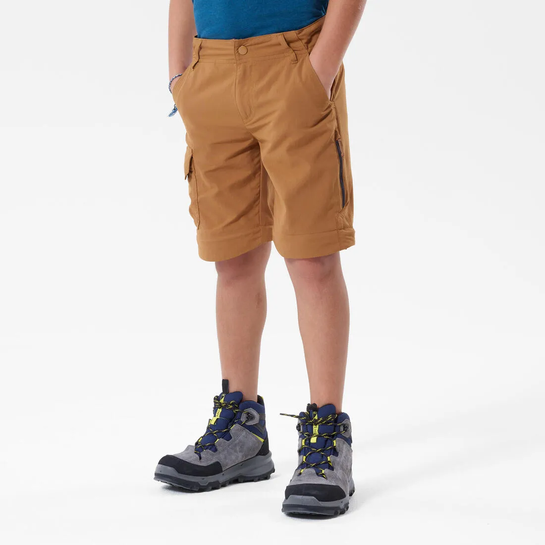 Boy's Hiking Pants 2 in 1 Convertible - MH 550