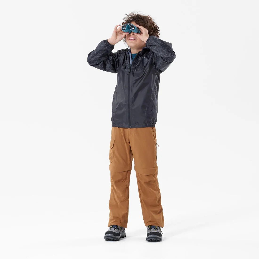 Boy's Hiking Pants 2 in 1 Convertible - MH 550